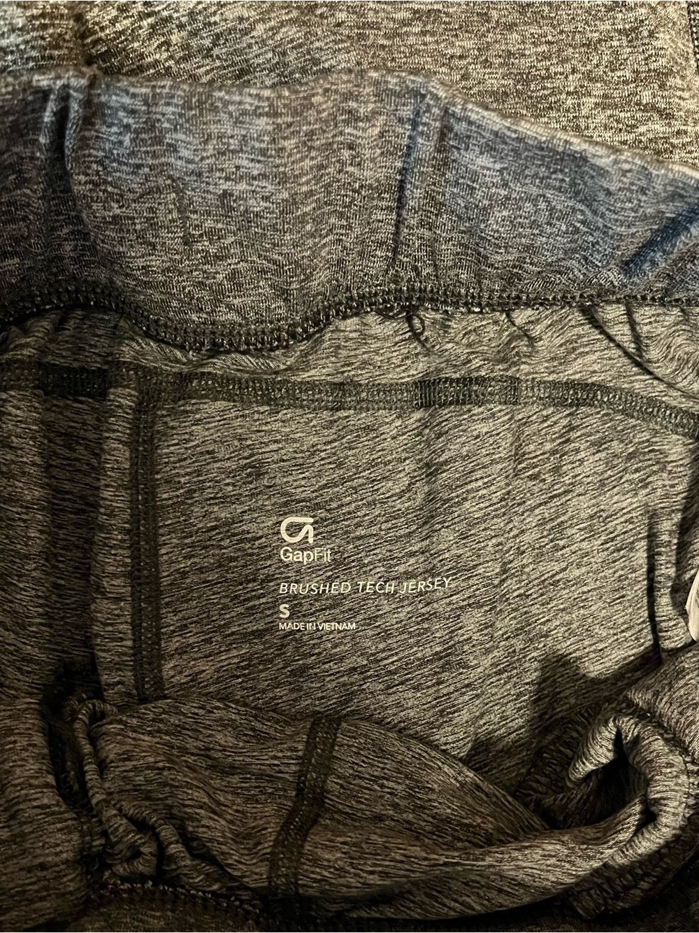 GAP Women's Gray Heather Drawstring Joggers Size Small. Super soft! - Picture 4 of 5